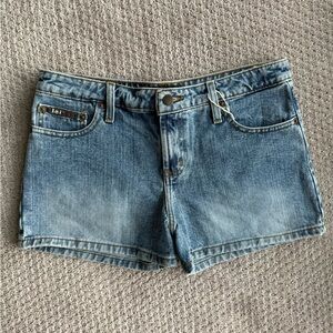 L.e.i. Vintage Low Waisted Shorts